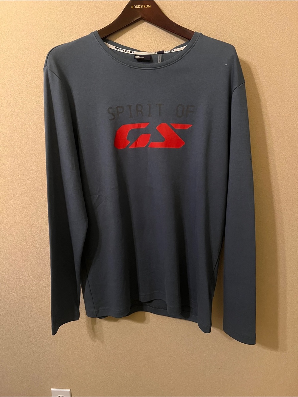 Men's Long-Sleeve Logo Tee — BMW MOTORRAD